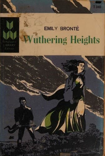 Cover of Wuthering Heights