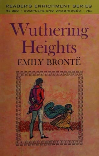 Cover of Wuthering Heights