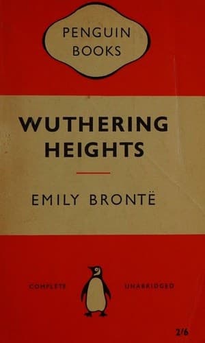 Cover of Wuthering Heights