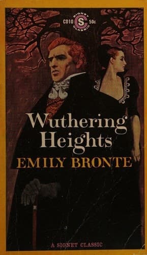 Cover of Wuthering Heights