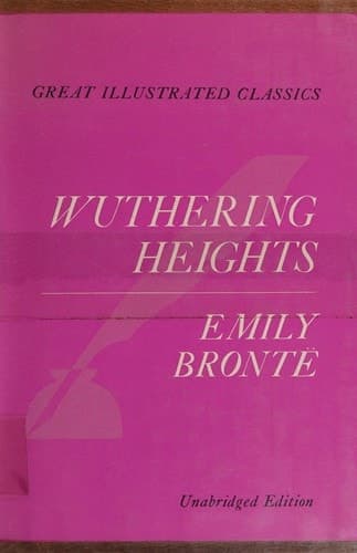 Cover of Wuthering Heights