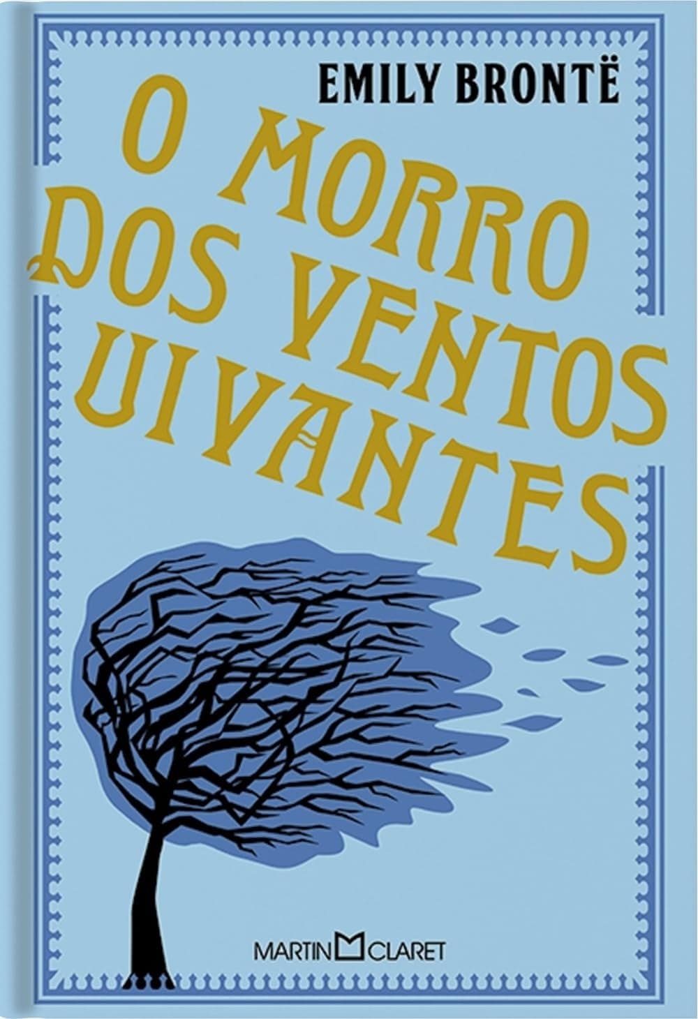 Cover of O Morro dos Ventos Uivantes