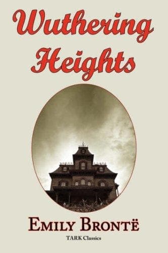 Cover of Wuthering Heights