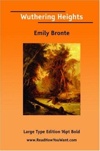 Cover of Wuthering Heights