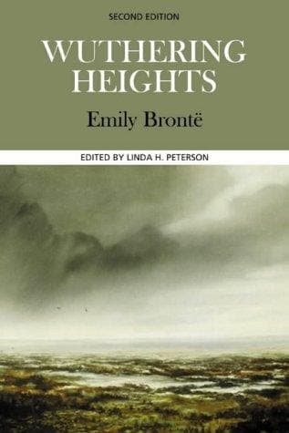 Cover of Wuthering Heights