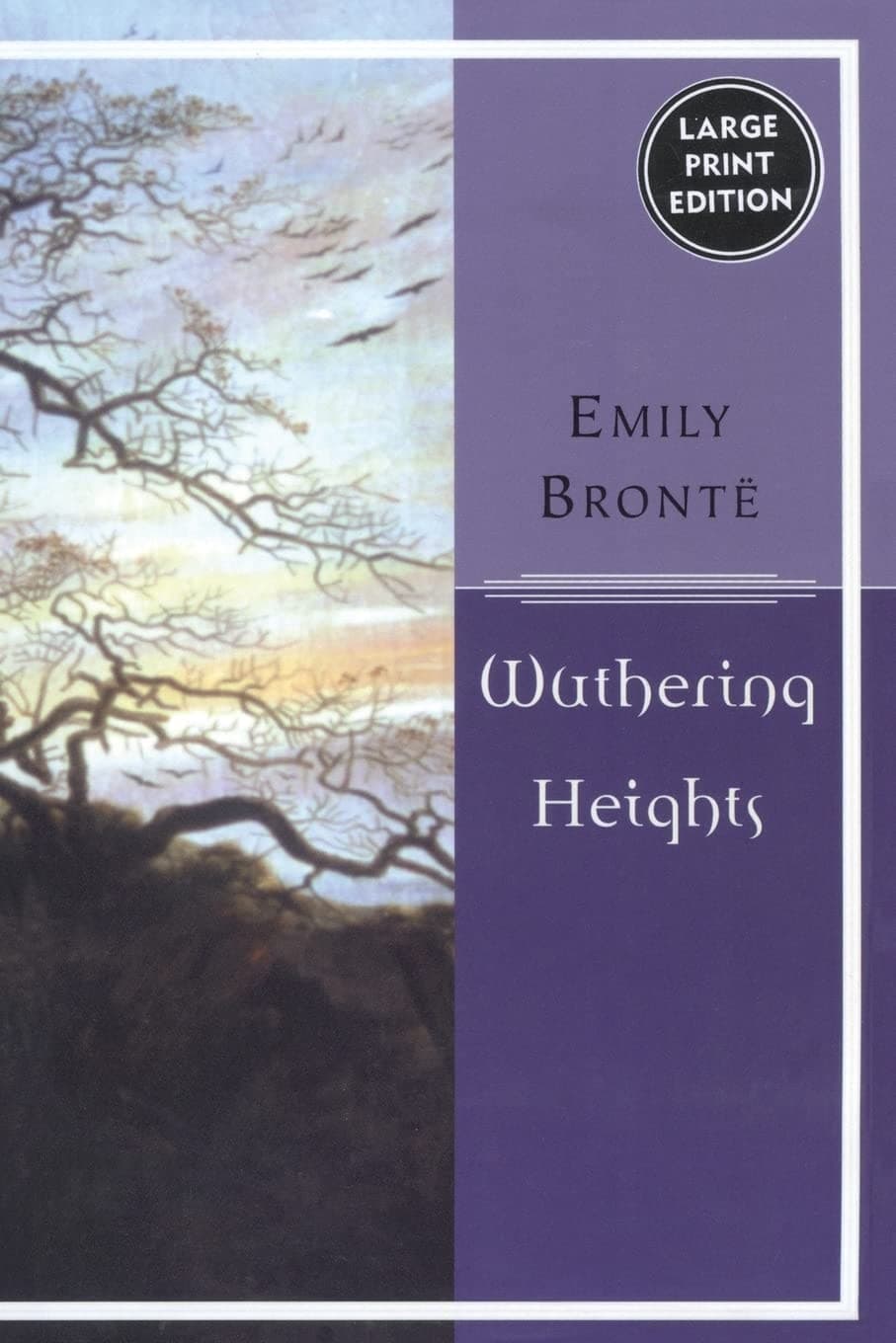 Cover of Wuthering Heights