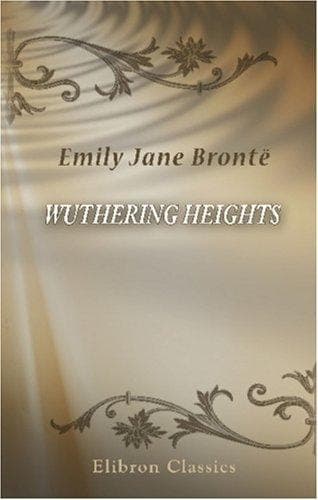 Cover of Wuthering Heights