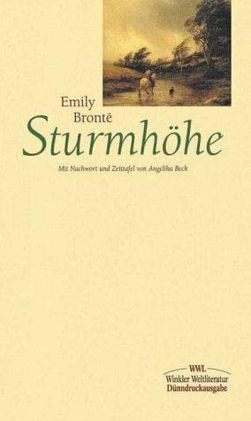 Cover of Sturmhöhe