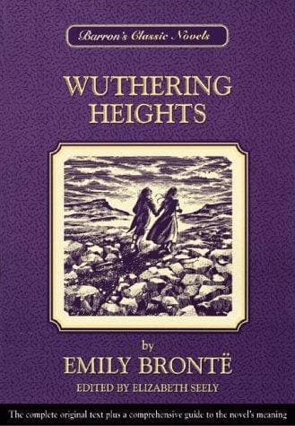 Cover of Wuthering Heights