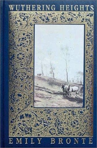 Cover of Wuthering Heights