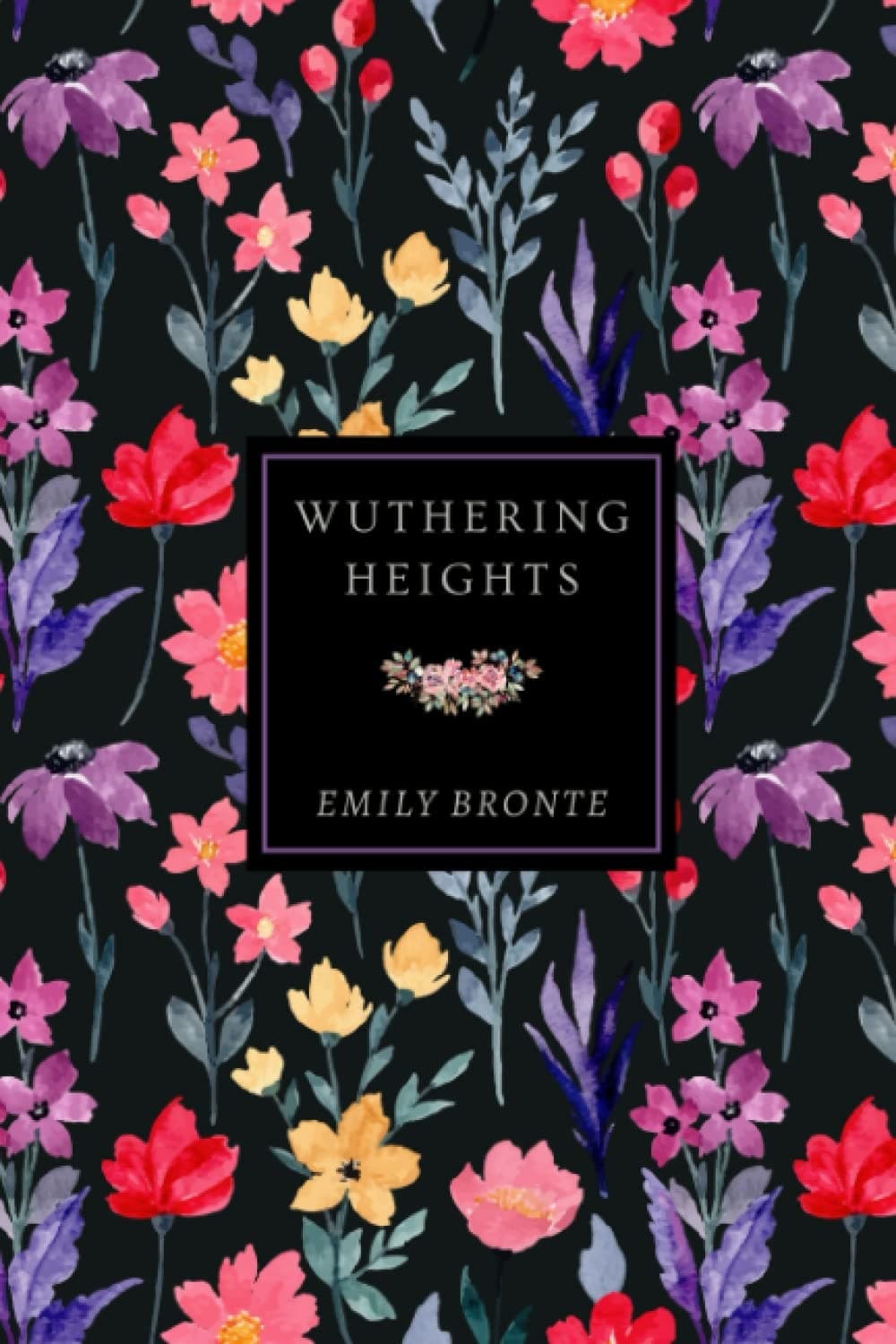Cover of Wuthering Heights