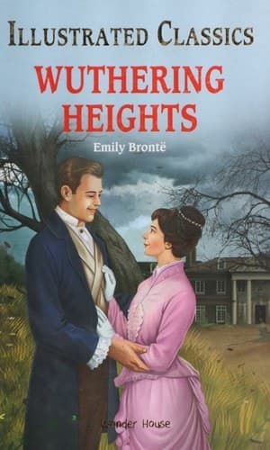 Cover of Wuthering Heights