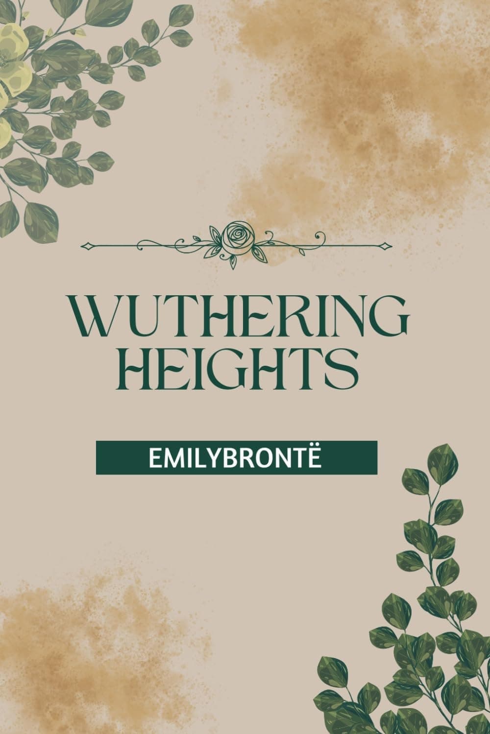 Cover of Wuthering Heights