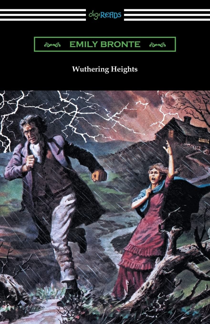 Cover of Wuthering Heights
