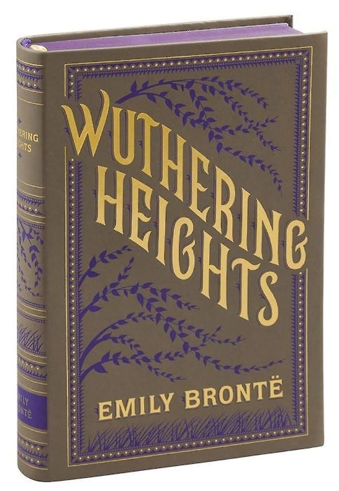 Cover of Wuthering Heights