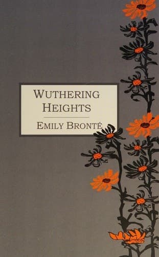 Cover of Wuthering Heights