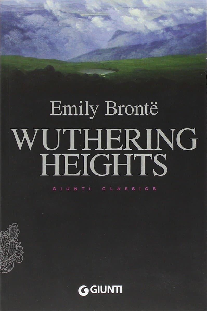 Cover of Wuthering Heights