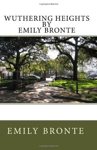 Cover of Wuthering Heights
