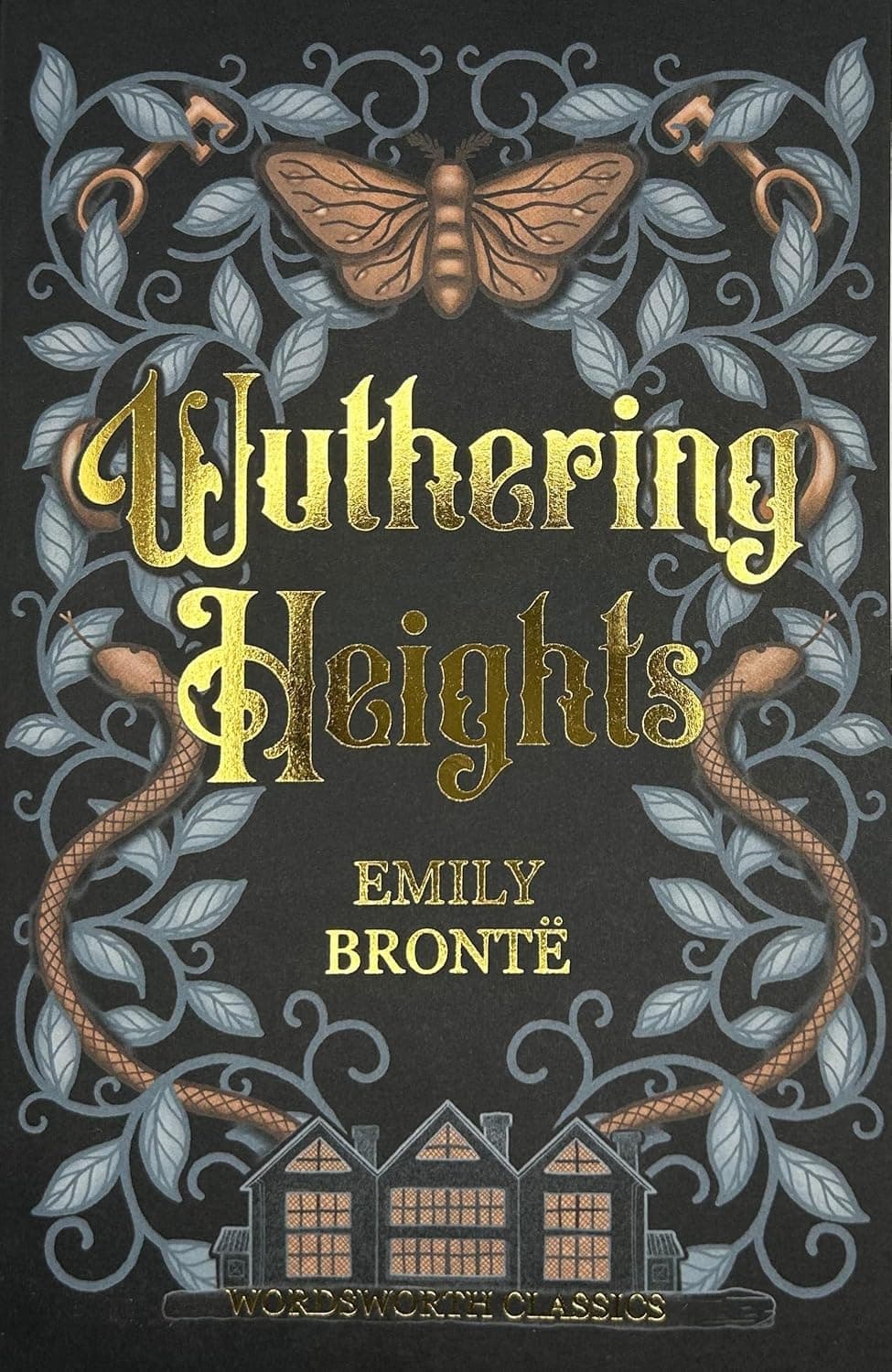 Cover of Wuthering Heights