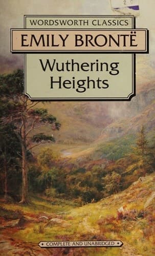 Cover of Wuthering Heights