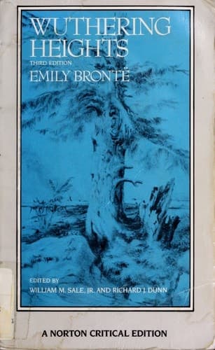 Cover of Wuthering Heights
