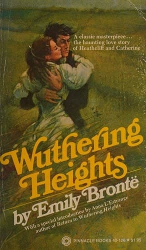 Cover of Wuthering Heights