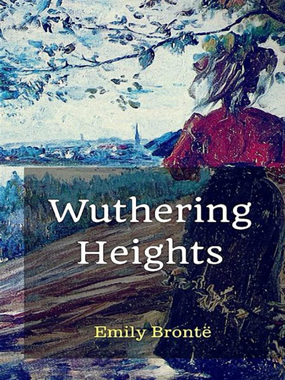 Cover of Wuthering Heights
