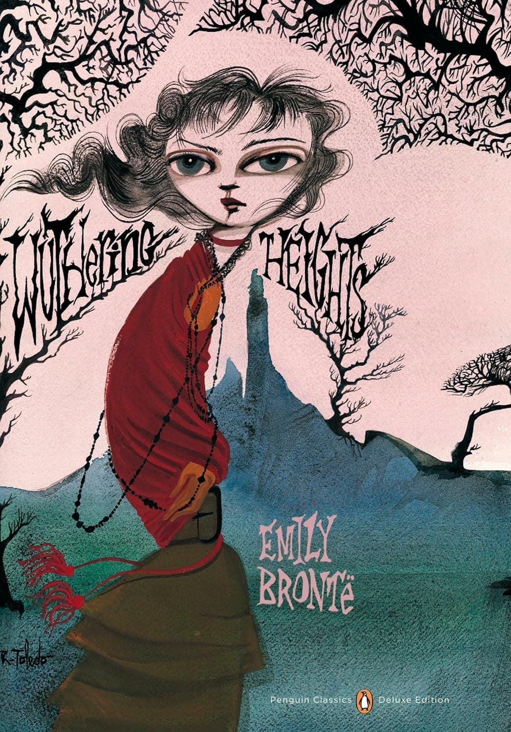 Cover of Wuthering Heights: (Penguin Classics Deluxe Edition)