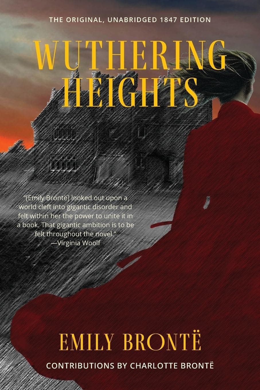 Cover of Wuthering Heights