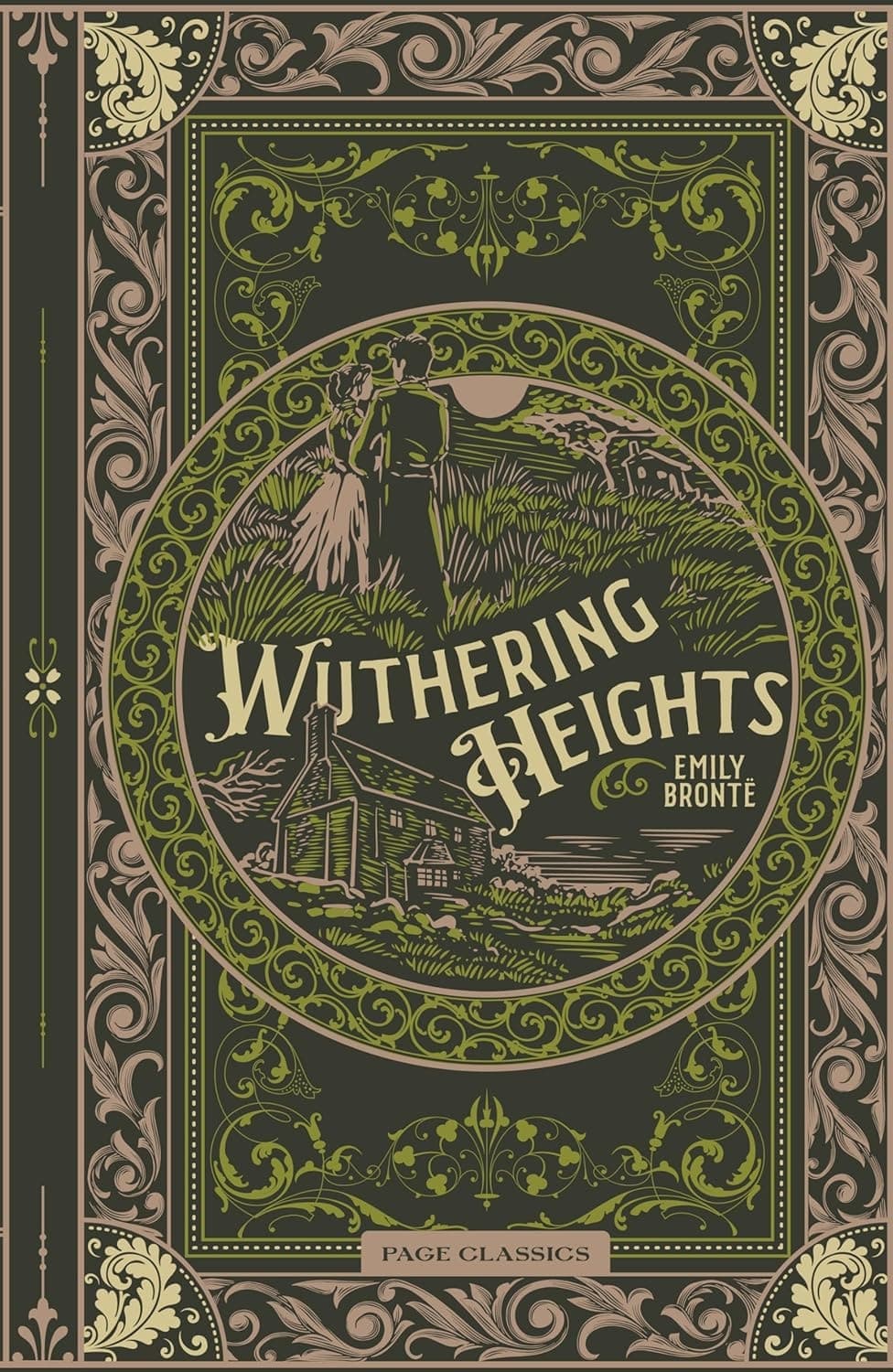 Cover of Wuthering Heights (Deluxe Hardcover)