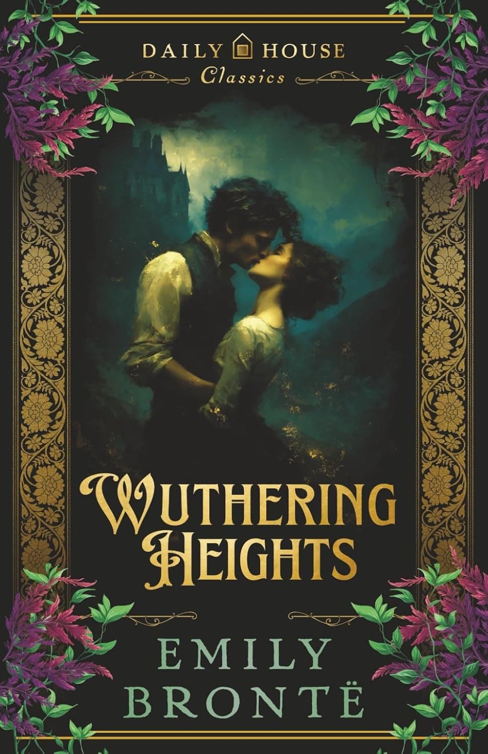 Cover of Wuthering Heights