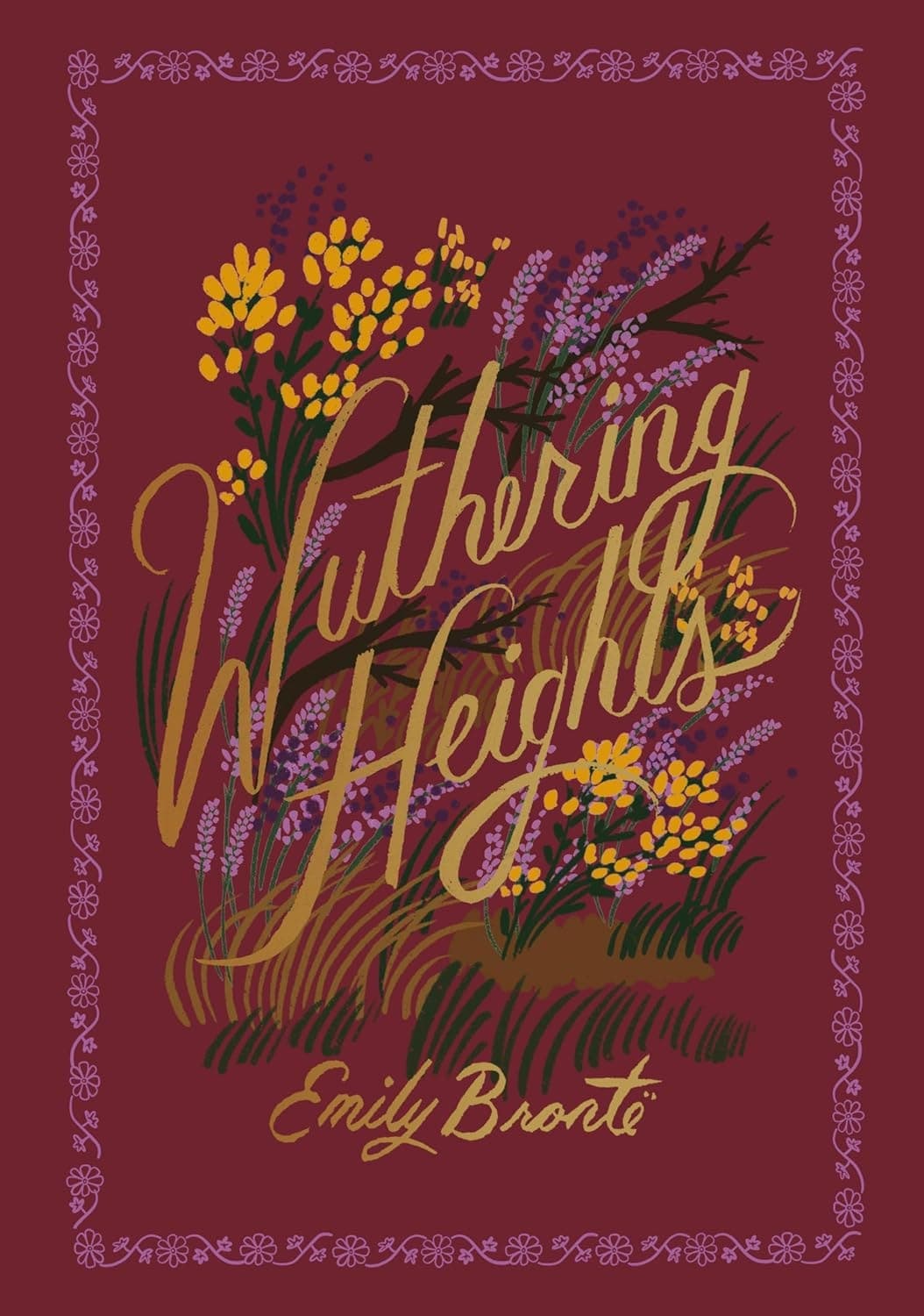 Cover of Wuthering Heights