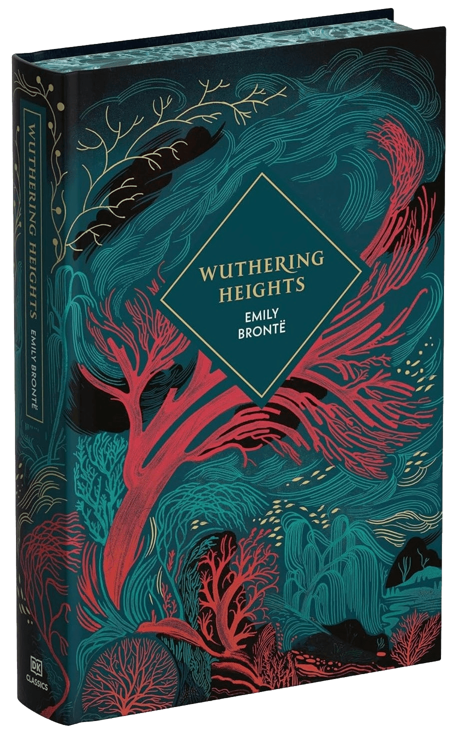 Cover of Wuthering Heights (2025) – DK