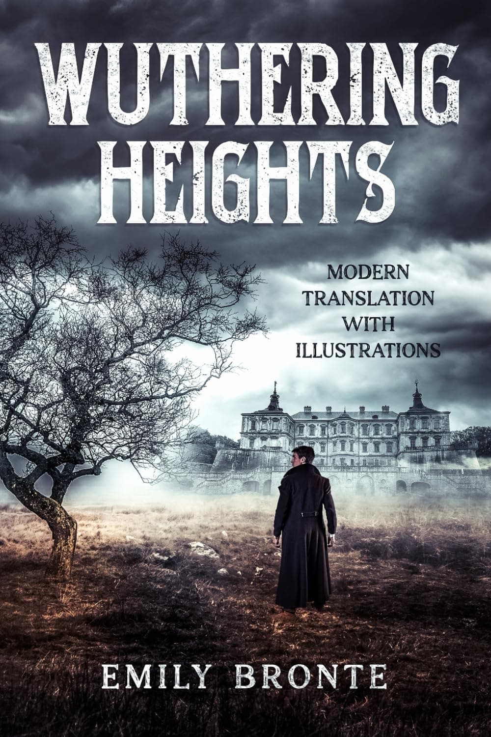 Cover of Wuthering Heights