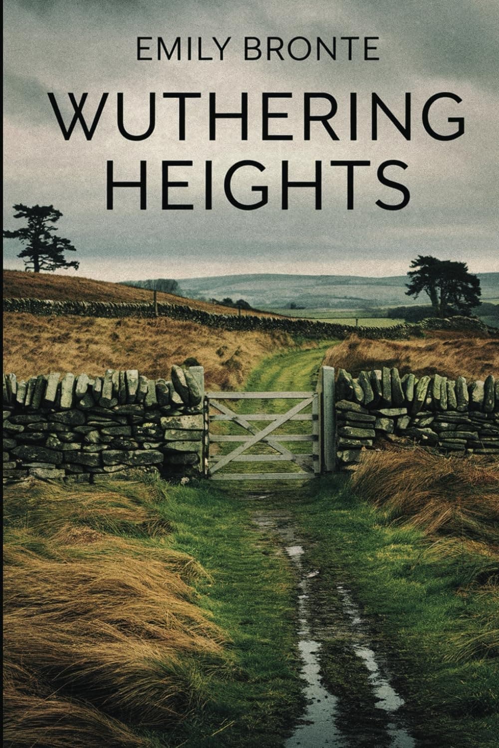 Cover of Wuthering Heights