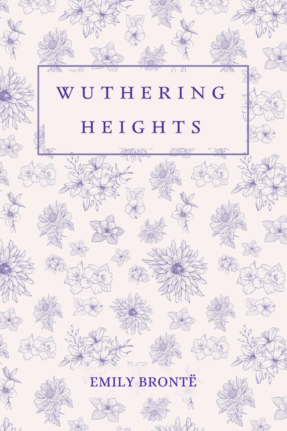 Cover of Wuthering Heights