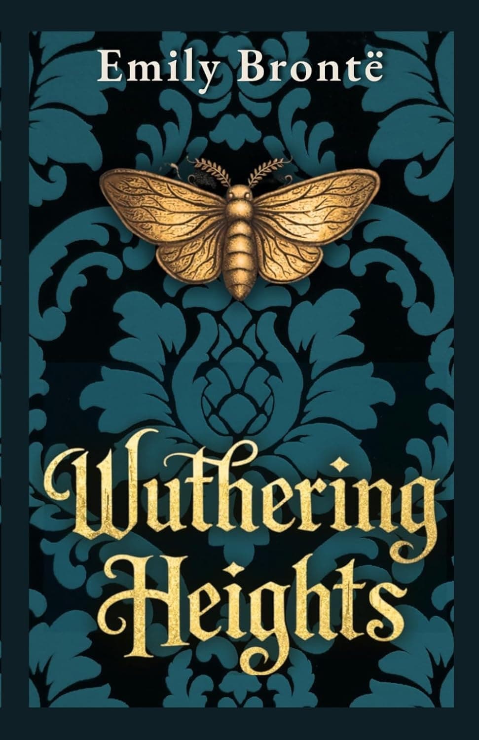 Cover of Wuthering Heights
