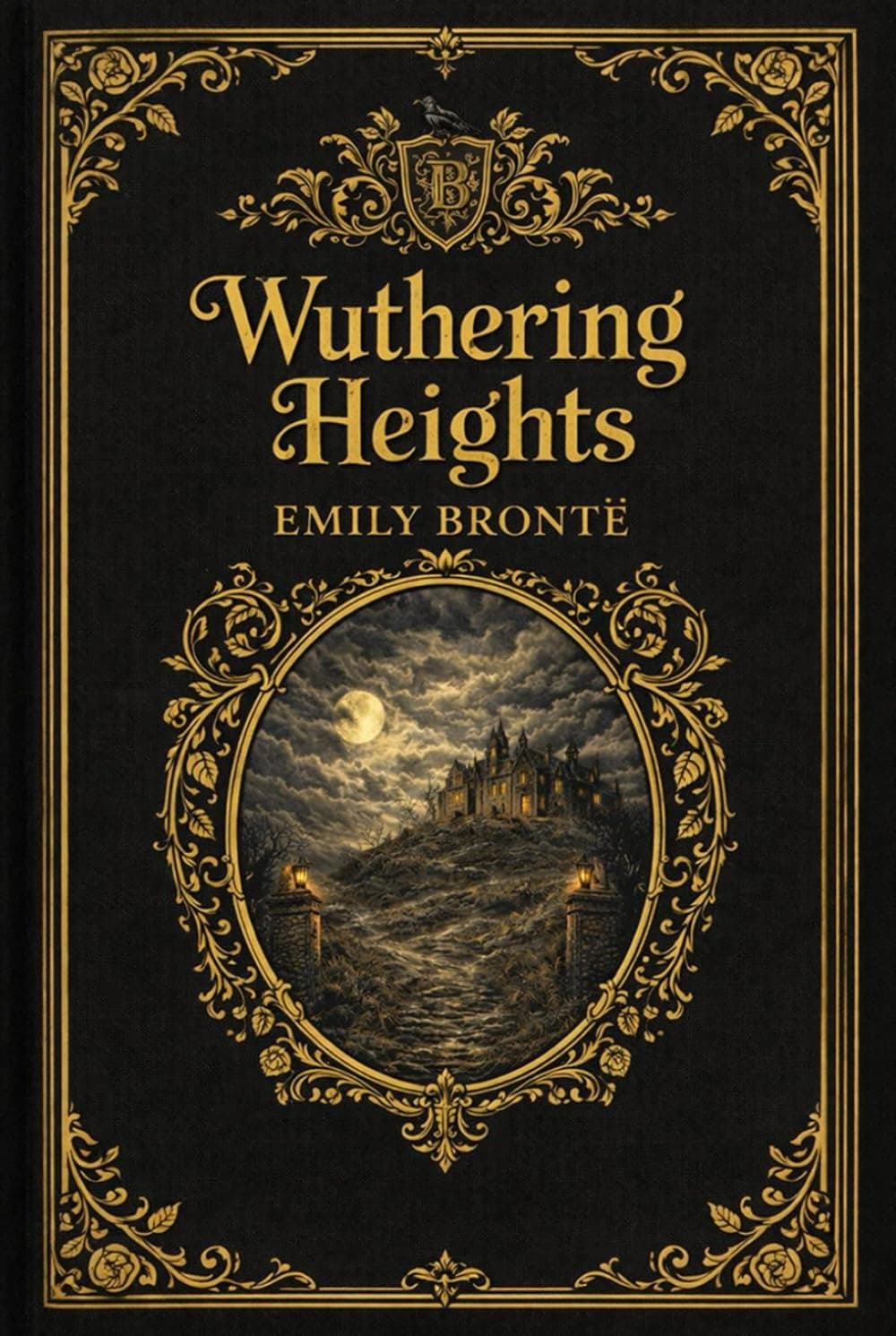 Cover of Wuthering Heights