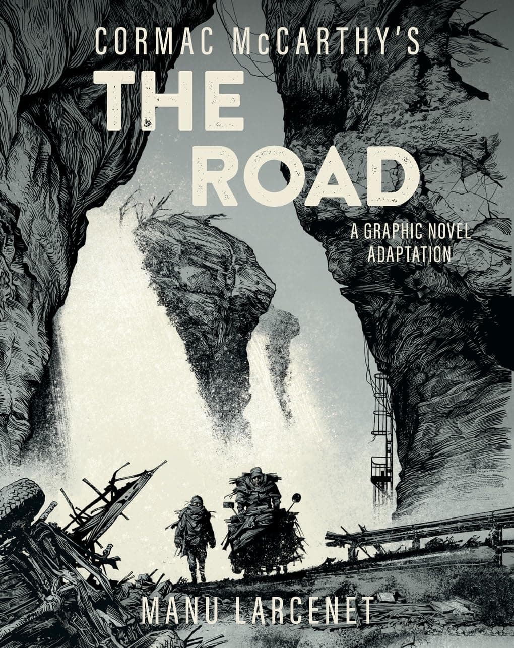 Cover of The Road: A Graphic Novel Adaptation