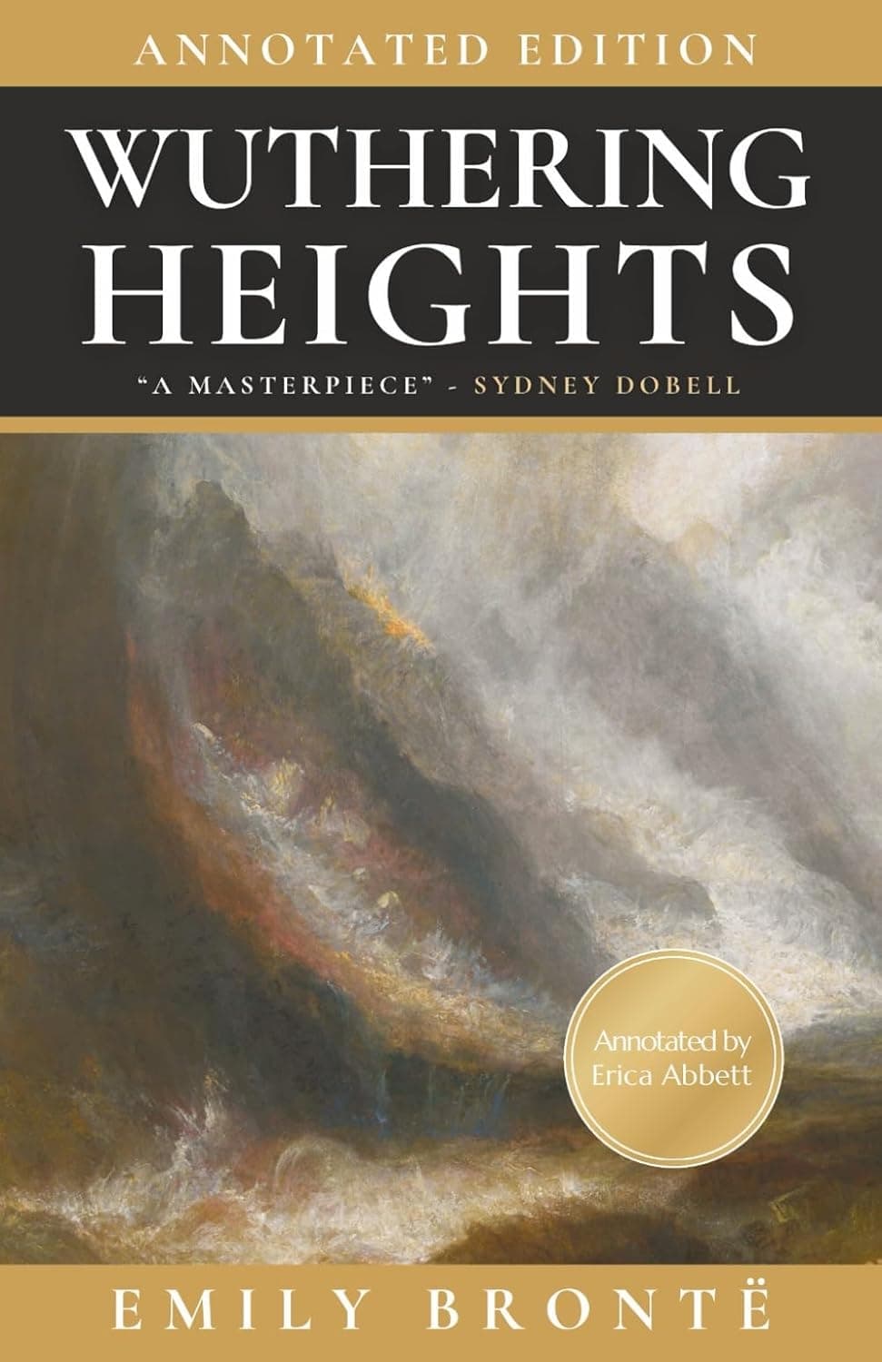 Cover of Wuthering Heights: Annotated Edition