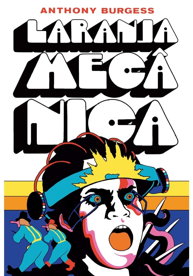Cover of A Clockwork Orange (2015) – Editora Aleph