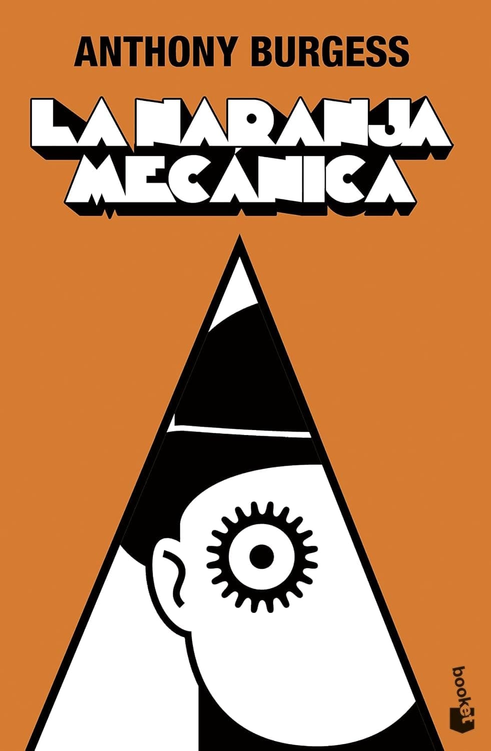 Cover of La naranja mecanica