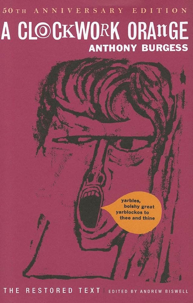 Cover of A Clockwork Orange (2012) – W. W. Norton & Company