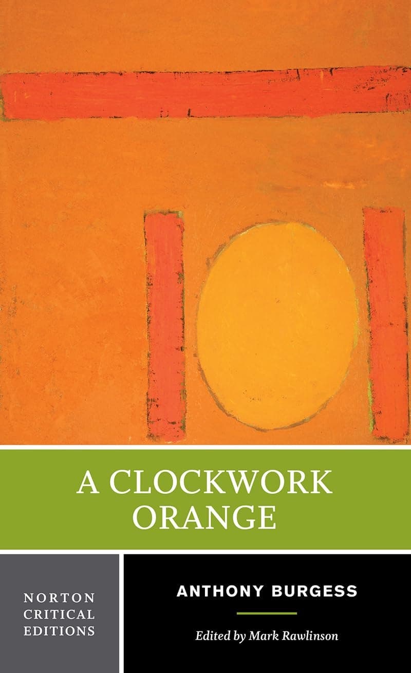 Cover of A Clockwork Orange