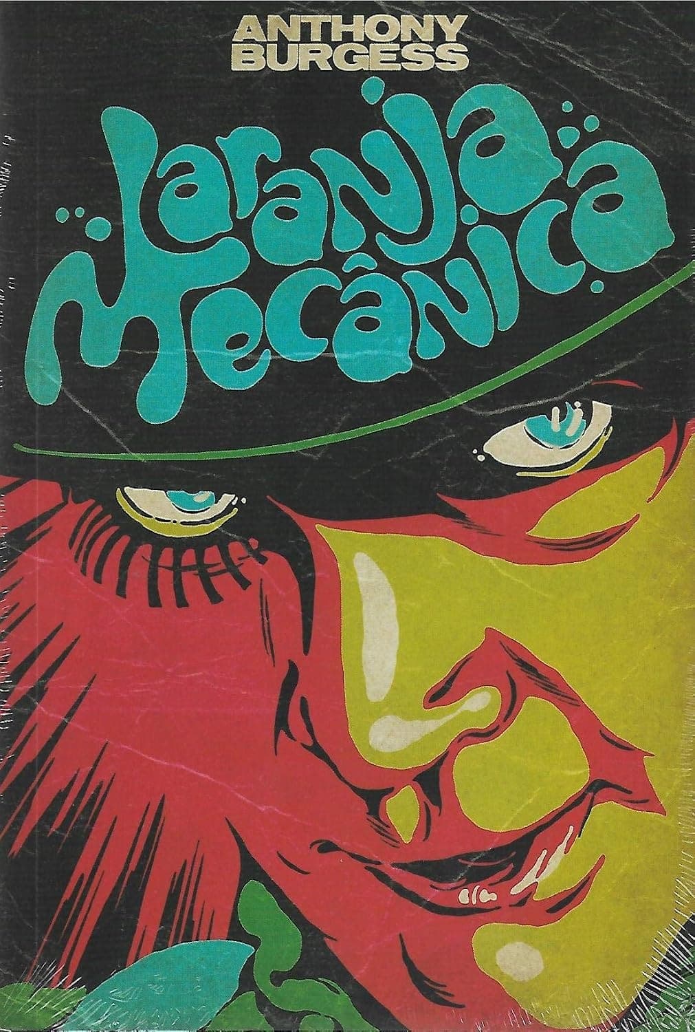 Cover of A Clockwork Orange (2019) – Editora Aleph