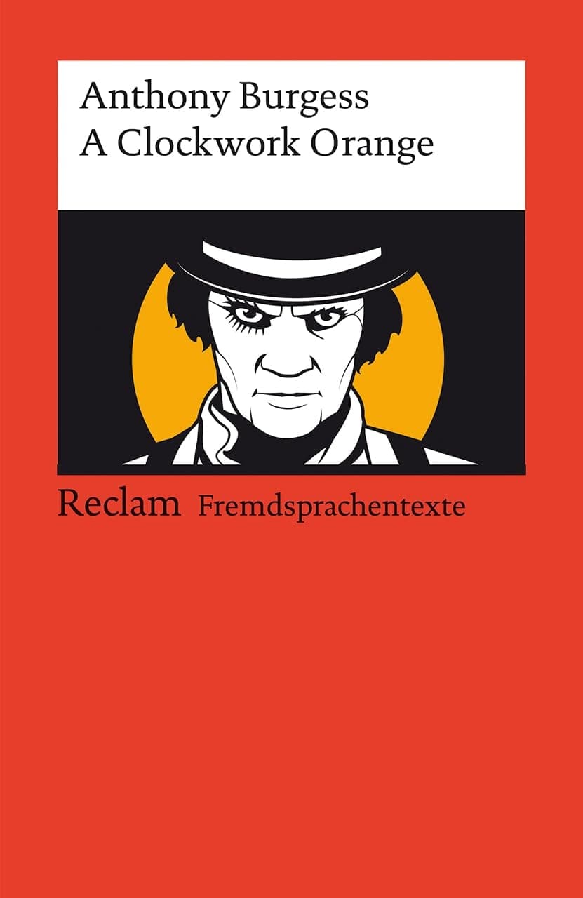 Cover of A Clockwork Orange (2014) – Philipp Reclam jun