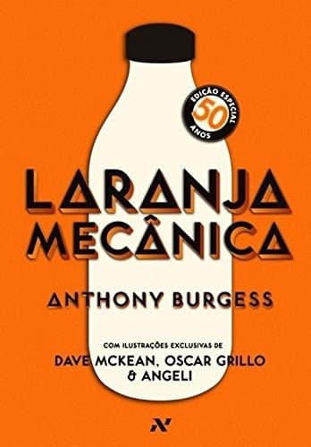 Cover of A Clockwork Orange (2012) – Editora Aleph