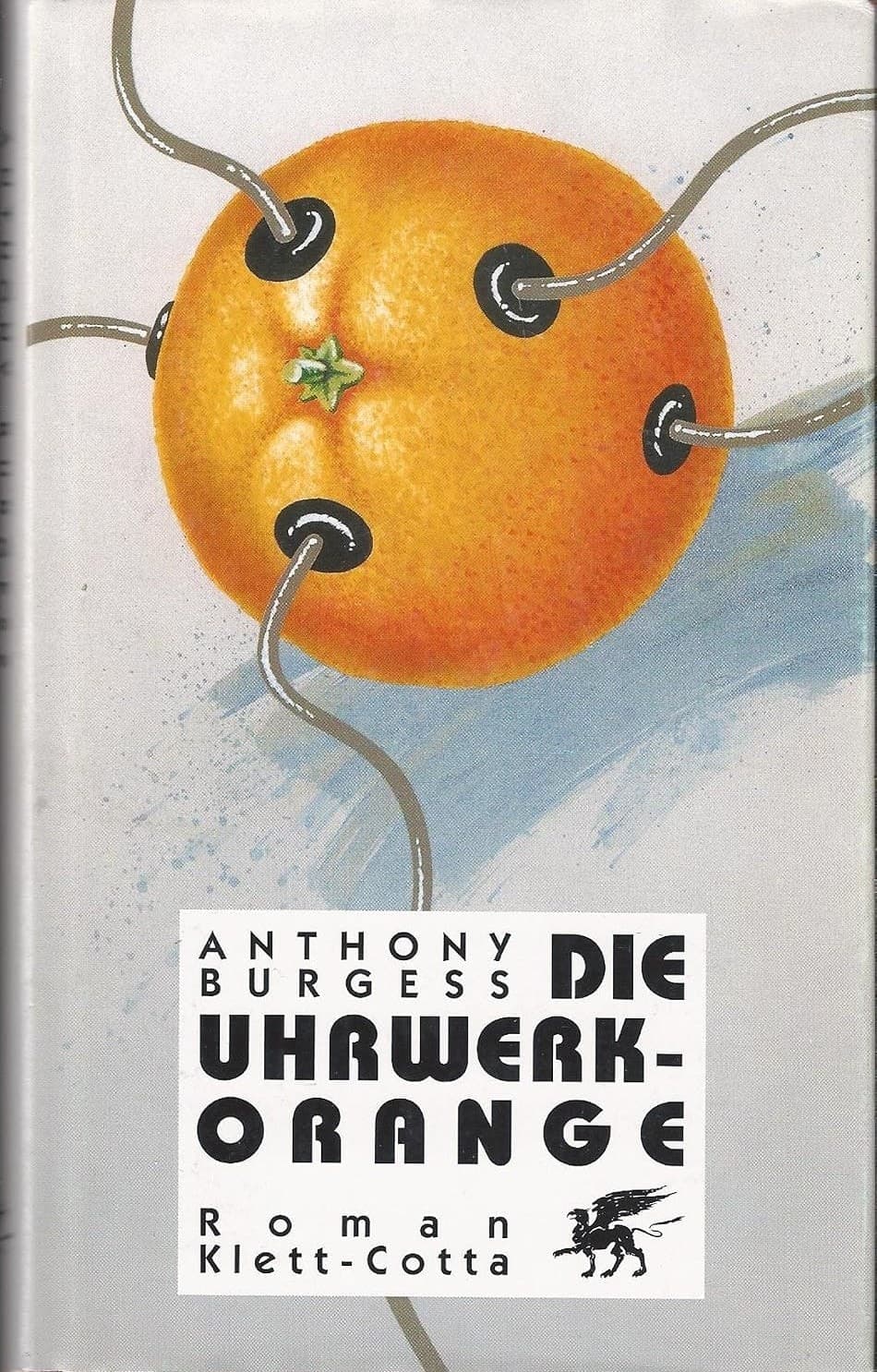 Cover of A Clockwork Orange (1999) – Klett-Cotta