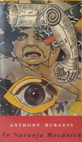 Cover of A Clockwork Orange (1994) – Minotauro