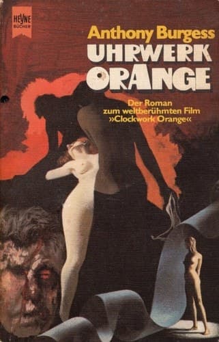 Cover of A Clockwork Orange (1983) – Heyne